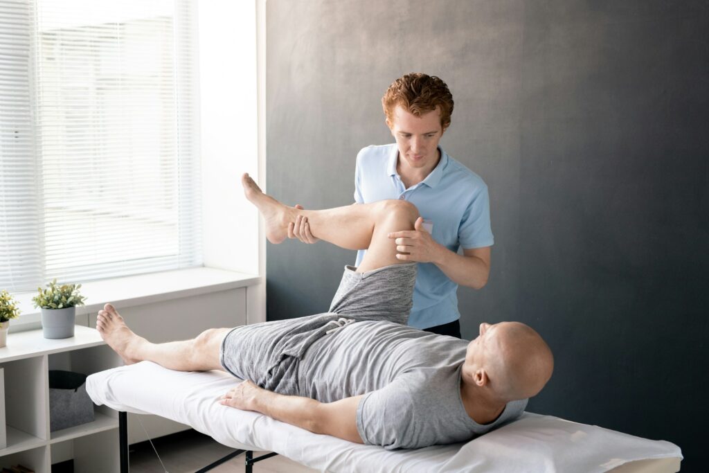 manual physical therapy