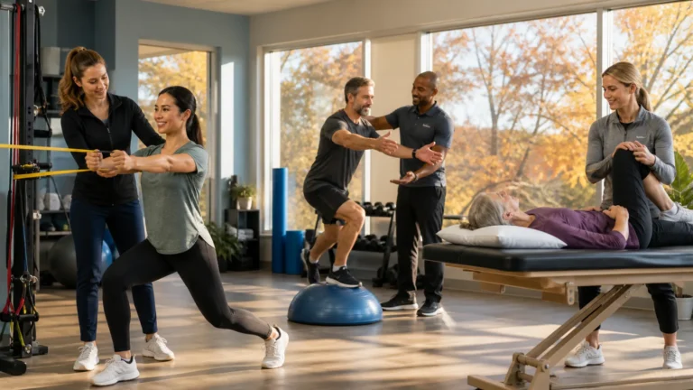 Fall Guide to Physical Therapy in Columbus for Every Age Group