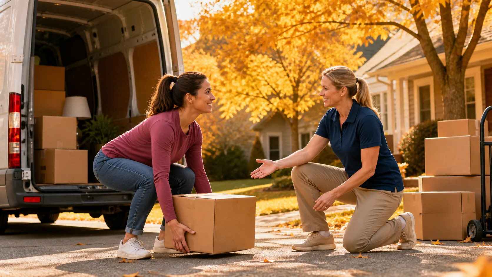 Physical Therapy Care for Packing and Moving in Fall