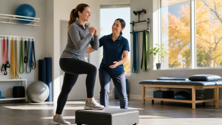 Making Post Surgical Rehab Work With Fall Schedules