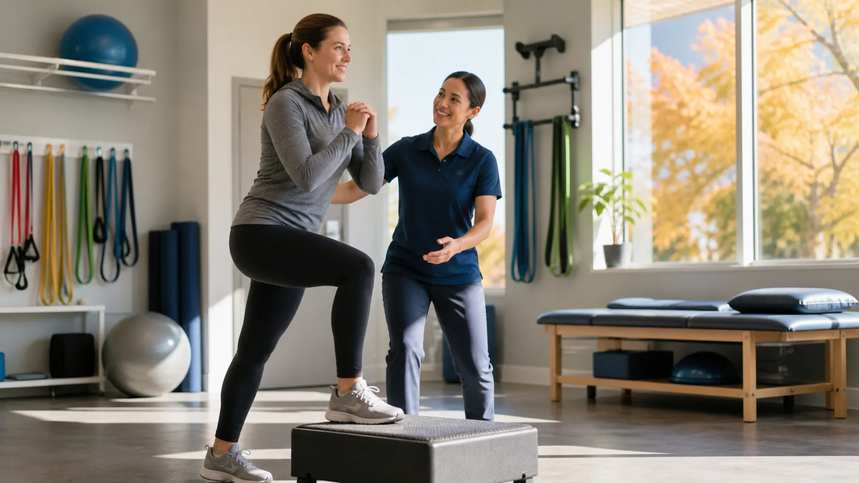 Making Post Surgical Rehab Work With Fall Schedules
